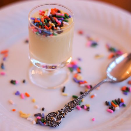 passion fruit mousse