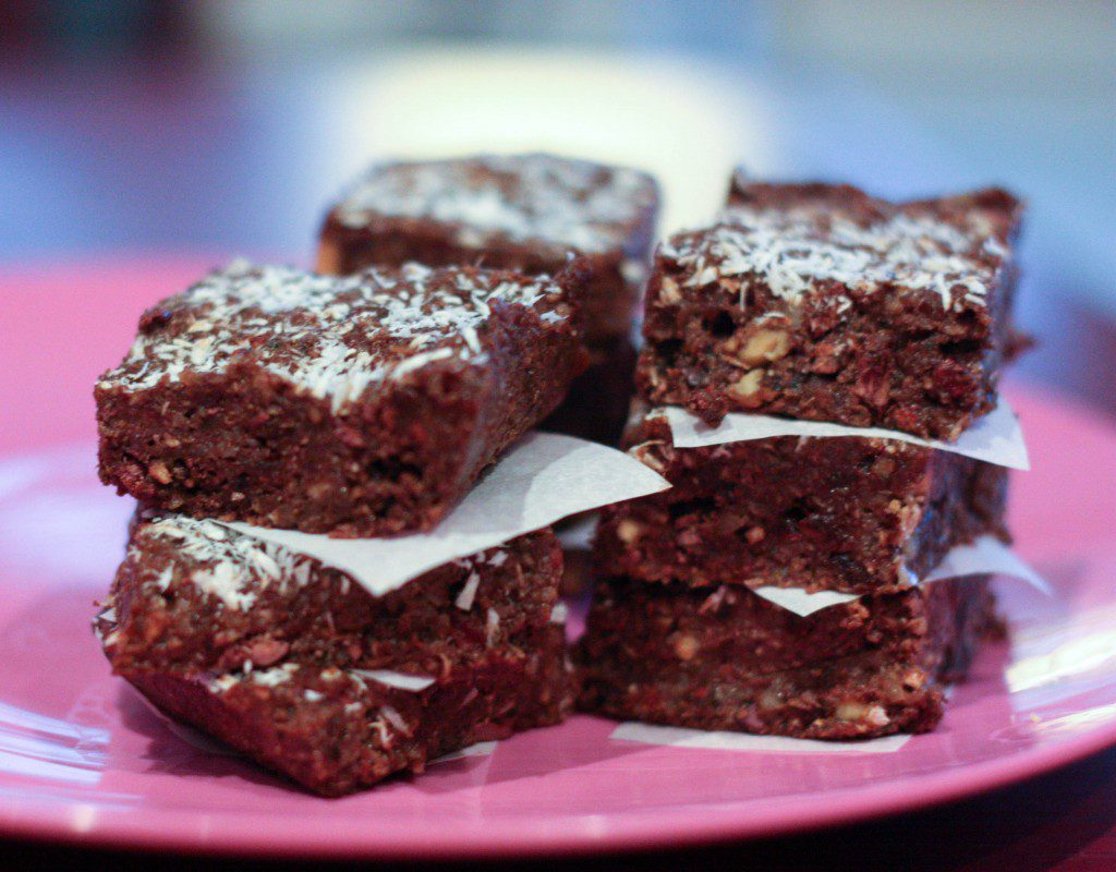 no bake mint chocolate bars