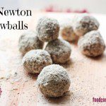 no-bake fig newton balls