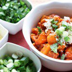 Tempeh Butternut Squash and Tempeh