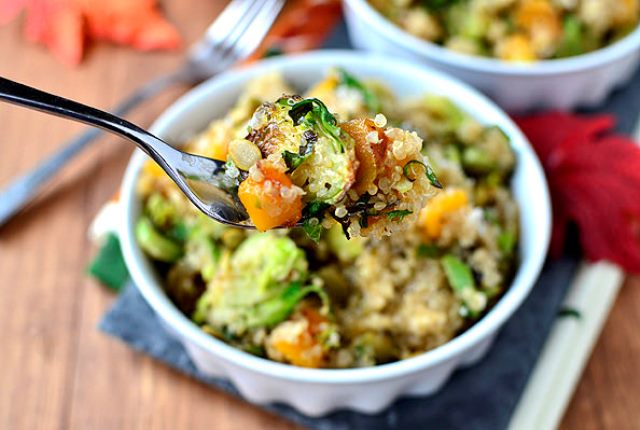 Caramelized-Butternut-Squash-Roasted-Brussels-Sprouts-Quinoa