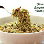 Easy, low carb, gluten free twist on an Italian classic! Spaghetti with clam sauce