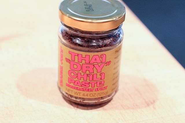 Trader Joes Thai Dry Chili Paste