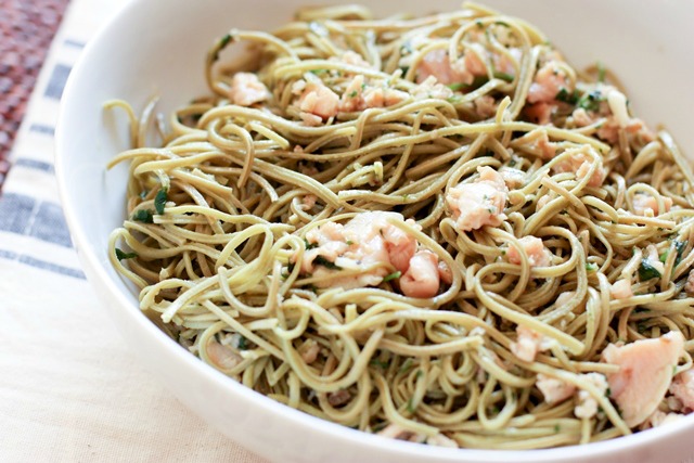 spaghetti with clams 