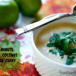5 minute thai coconut curry
