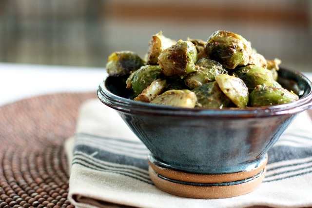 Brussels Sprouts with Avocado Cream -- www.foodconfidence.com