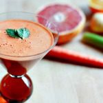 January Juice -- citrus, celery, carrots, parsnip and mint