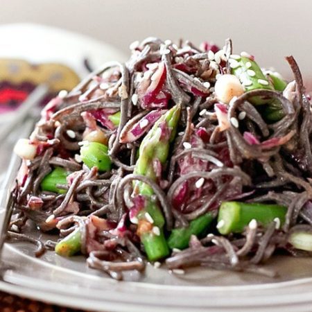 Asian Sesame Noodle Salad