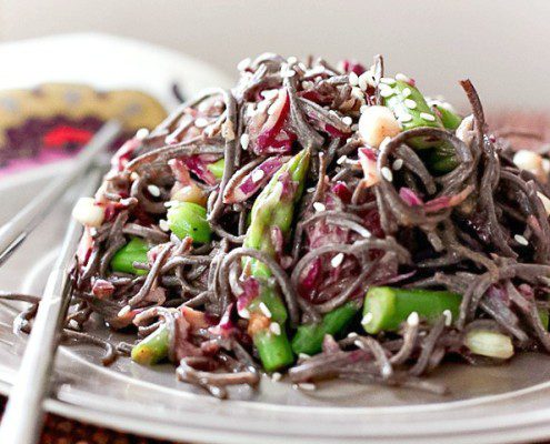 Asian Sesame Noodle Salad