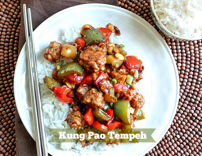 Kung Pao Tempeh Food Confidence