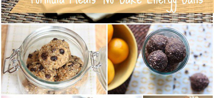 Formula Meal: no-bake energy balls are a favorite snack! healthy, gluten free and no added sugars! Learn how to make them yourself in a few easy steps! @danielleomar