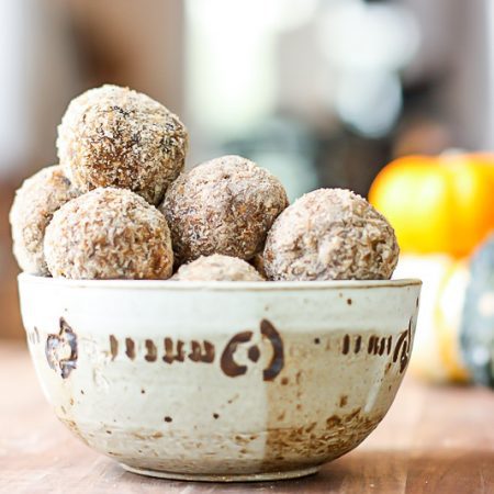 No-Bake Pumpkin Peanut Butter Krispies
