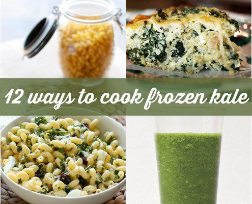 12 delicious and healthy ways to cook frozen kale for easy weeknight meals.