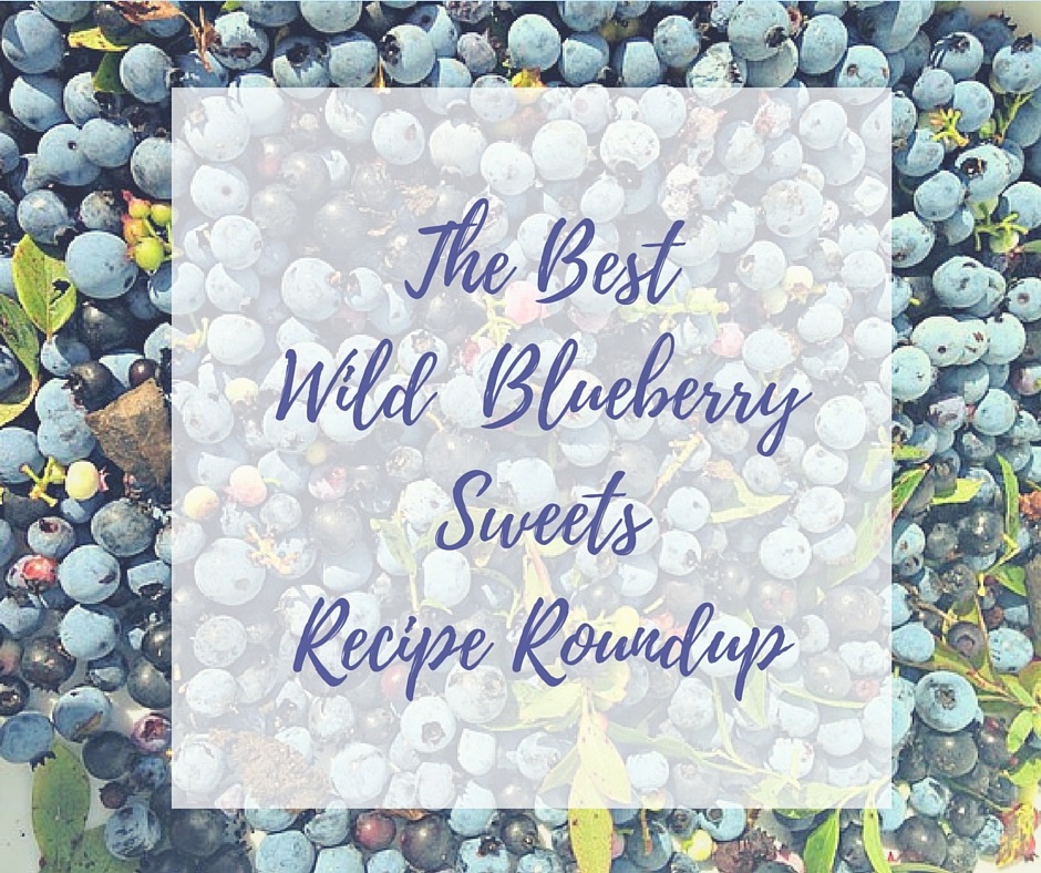 The Best Wild Blueberry Sweets Recipe Roundup