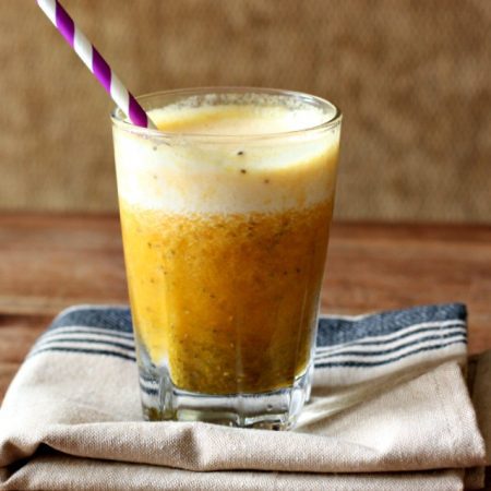 zesty pineapple turmeric chia fresca