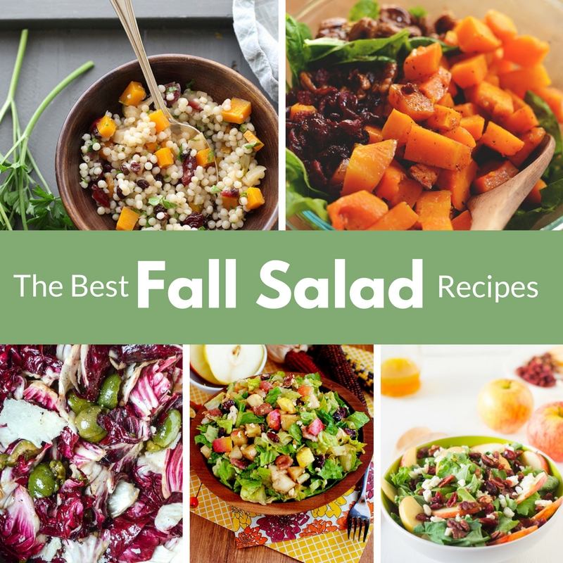 he best way to celebrate the flavors and variety of the fall harvest is with a delicious fall salad! 