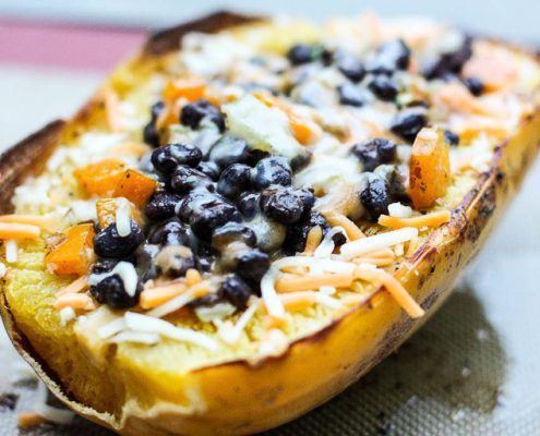 spaghetti squash ideas
