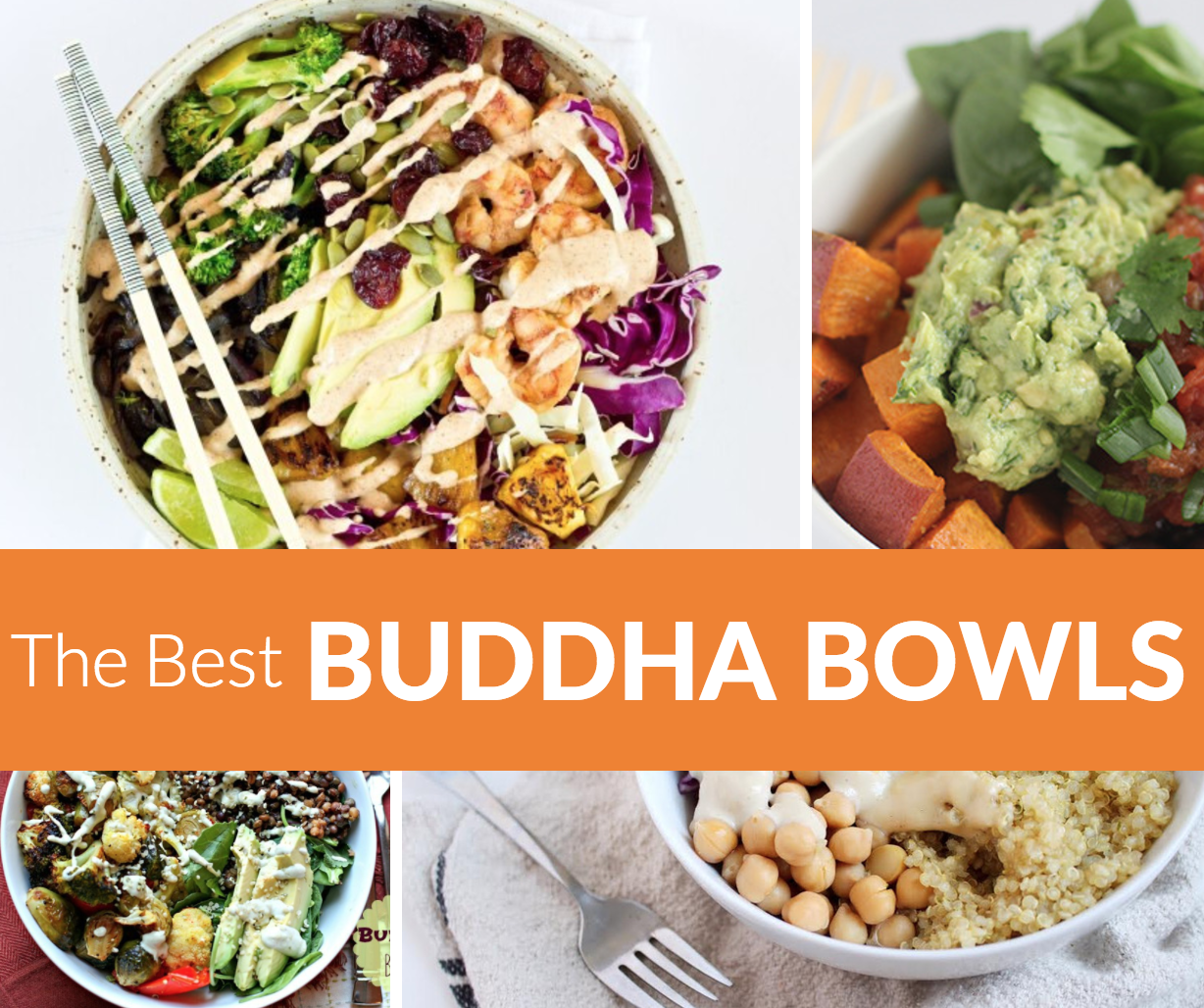 The Best Buddha Bowl Recipe Roundup Food Confidence