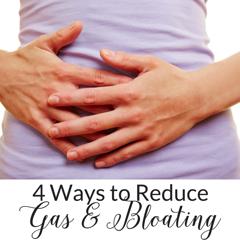 If you’re struggling with excessive bloat and gas after meals, and the discomfort that comes with it, there are steps you can take to alleviate the problem. Try these 4 diet tweaks to reduce gas and bloat!