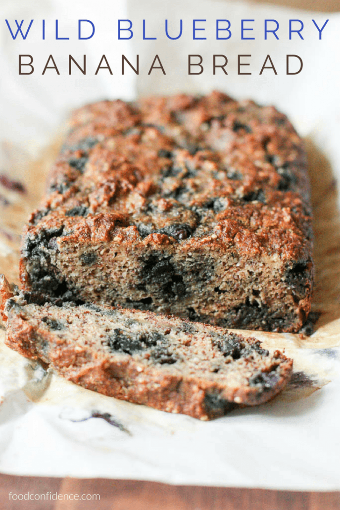 This gluten free banana bread is moist and delicious! The perfect breakfast treat! 