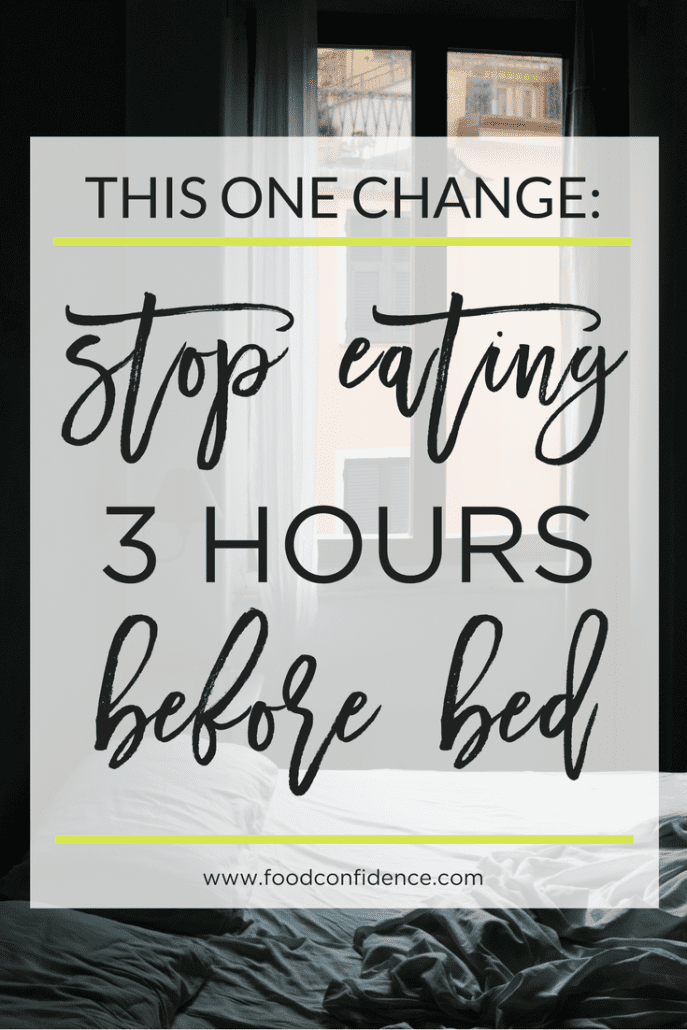 This one change can make a big difference in building healthier habits. Learn why at foodconfidence.com!
