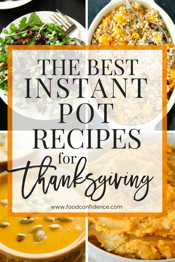 The Best Instant Pot Recipes for Thanksgiving