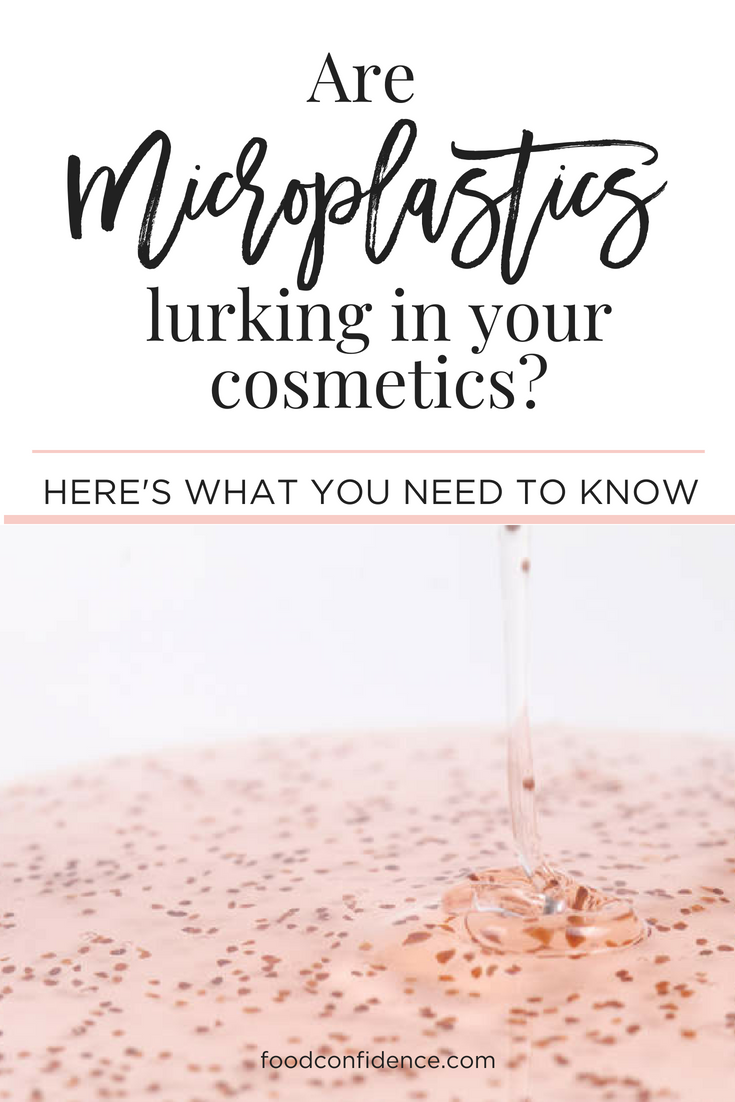 are microplastics lurking in your cosmetics