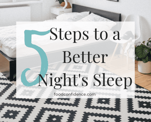 5 Steps to a Better Night's Sleep