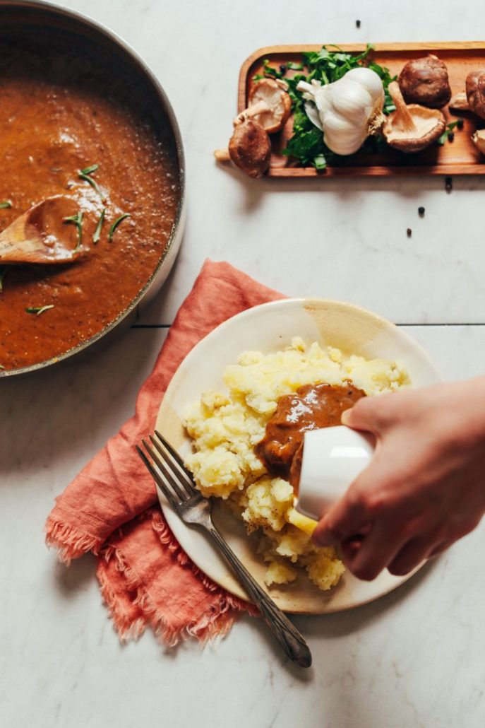 Roundup of the Best Plant-Based Thanksgiving Recipes
