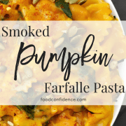 Smoked Pumpkin Farfalle Pasta
