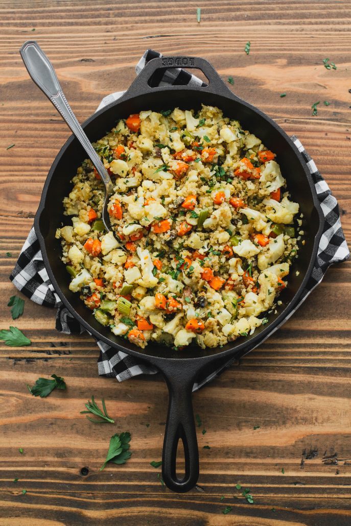 Round Up of the Best Plant-Based Thanksgiving Recipes