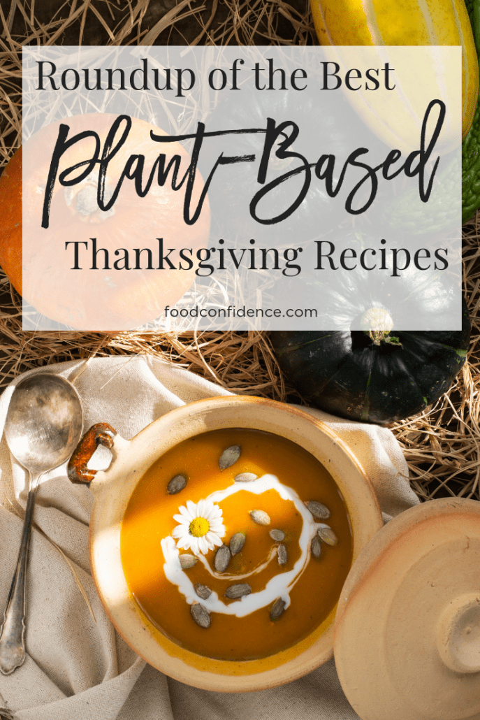Round Up of the Best Plant-Based Thanksgiving Recipes