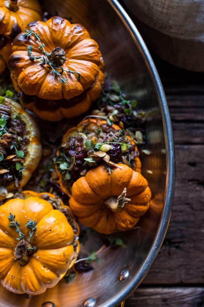 Roundup of the Best Plant Based Thanksgiving Recipes