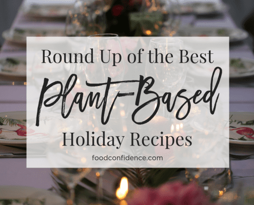 Round Up of the Best Plant-Based Holiday Recipes