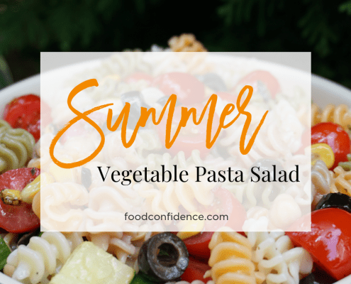 Summer Vegetable Pasta Salad