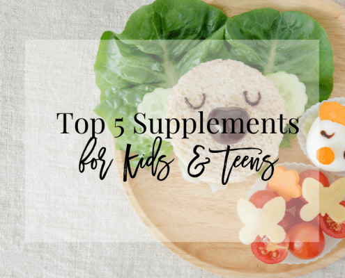 Supplements for Kids and Teens