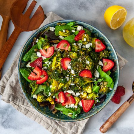 Easy Broccoli Salad