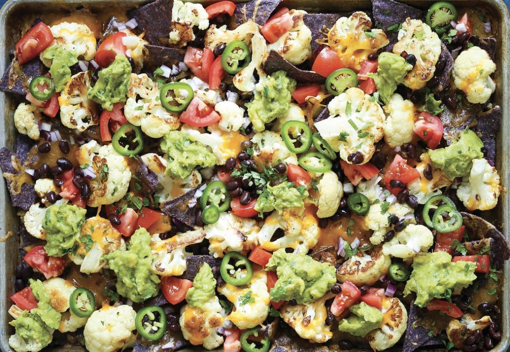 Cauliflower Nachos