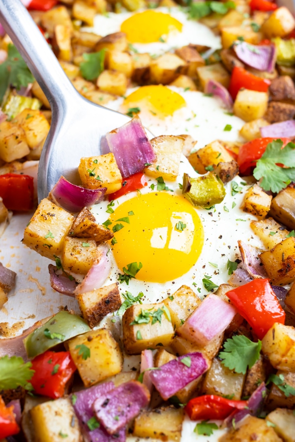Sheet Pan Breakfast Hash