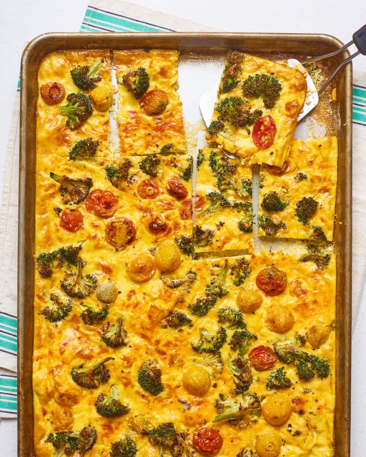 Sheet Pan Frittata