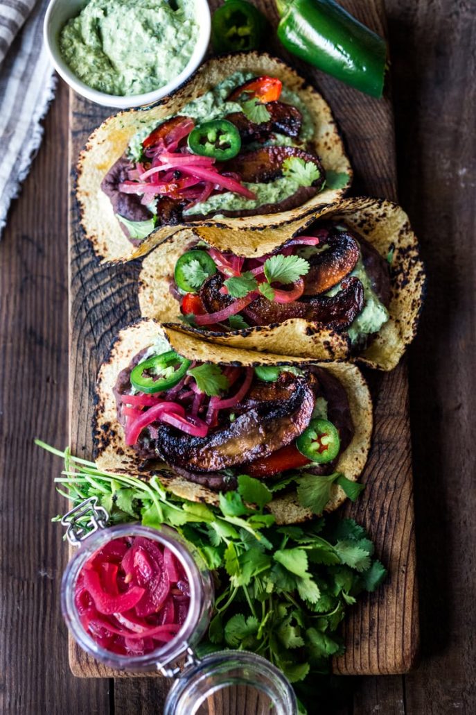 Sheet Pan Portabello Tacos