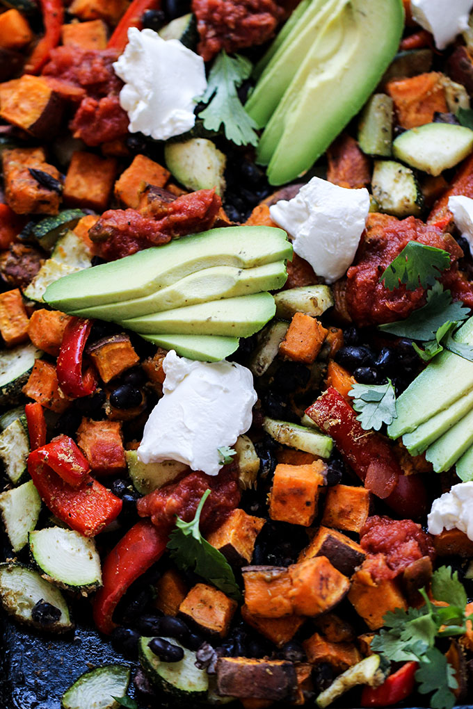 Southwest Sheet Pan Dinner