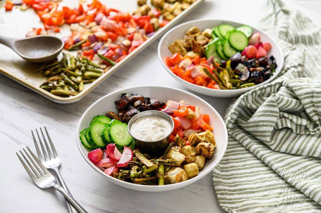 Mediterranean Sheet Pan Dinner