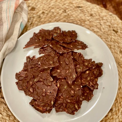 Chocolate Seed Bark